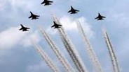 HUT ke-78 TNI Digelar di Monas, 91 Pesawat Tempur Dikerahkan